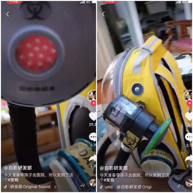 Imagen para el artículo titulado Un padre en China hace una cápsula al estilo Death Stranding para su bebé