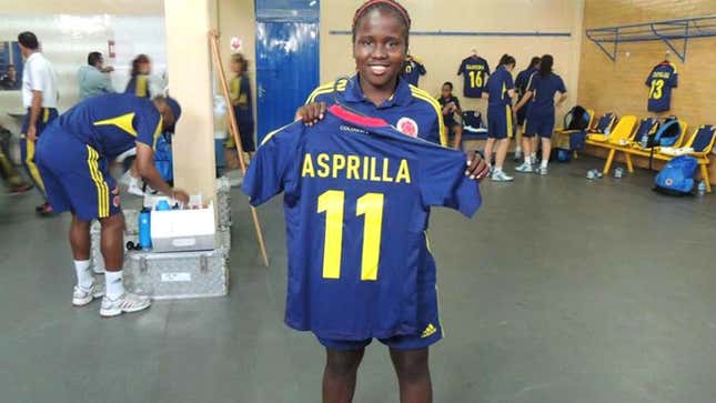 Image for article titled Colombian Soccer Player Found Dead Days After Family Reported Her Missing
