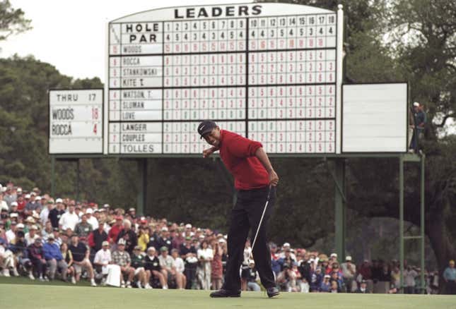 Image for article titled What Happens To Golf After Tiger?