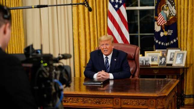 Trump suspende los vuelos de Europa a Estados Unidos durante 30 días