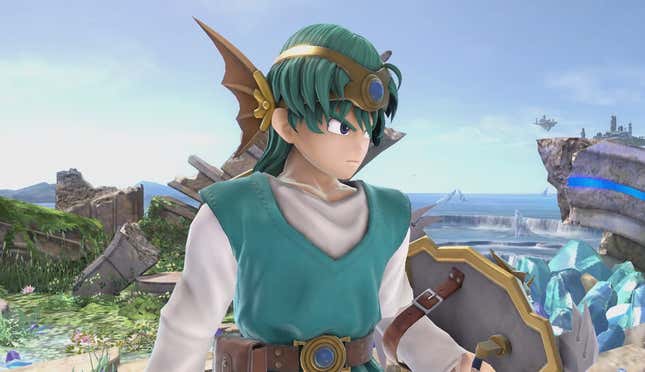 Image for article titled Smash Ultimate Is Getting Its New Dragon Quest Fighter Today