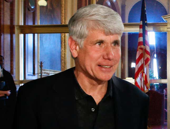 Image for article titled Rod Blagojevich Somehow Already Governor Of Illinois Again Minutes After Prison Release