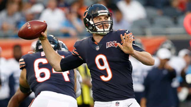 Image for article titled Ten Trash QBs Getting Paid While Kaepernick And Newton Wait