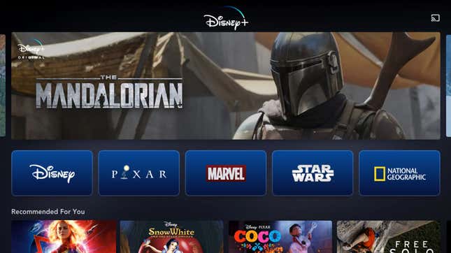Image for article titled Disney+ and Big Cable Team Up to Crack Down on Password Sharing, and Now We&#39;re Freaked Out