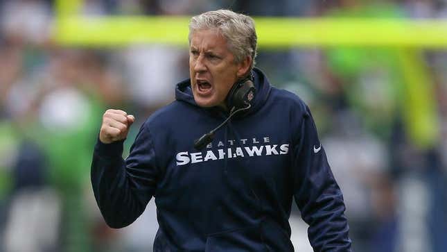 Image for article titled Pete Carroll’s Friends, Family Admit They’d Love To See Him Get Blown Out In A Super Bowl