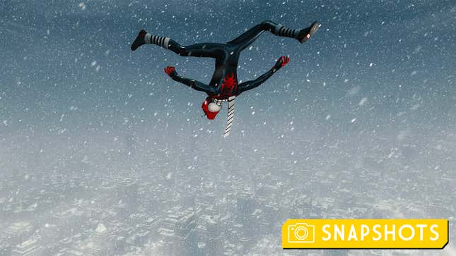 Image for article titled Swinging In A Winter Wonderland