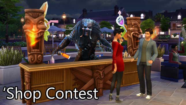 Image for article titled &#39;Shop Contest: The Predator