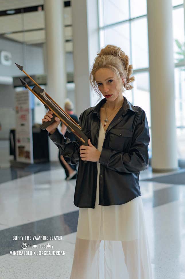 Image for article titled Our Favorite Cosplay From Fandemic Houston 2019