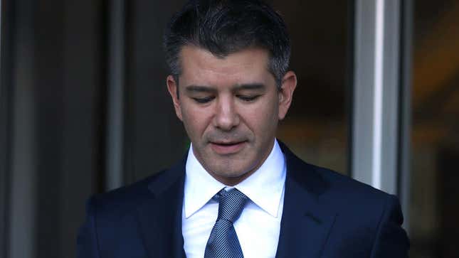 Image for article titled Exclusive: The Letter Travis Kalanick Never Sent