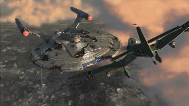 Image for article titled A Brief Guide to Star Trek: Discovery's Big Timey-Wimey Twist This Week