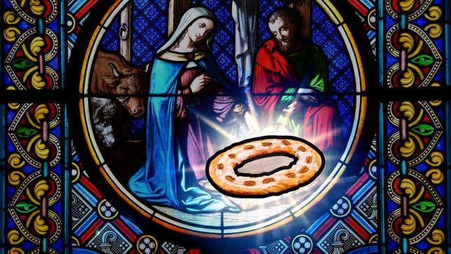 Image for article titled For unto us, a kringle is born: In praise of the one true holiday pastry