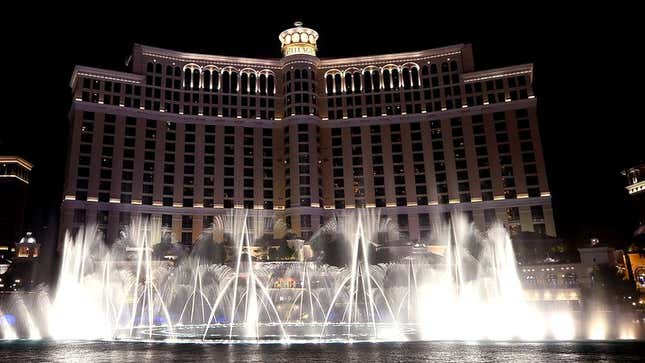 Image for article titled Report: Bellagio Voted Best Casino For Standing Around Too Nervous To Approach A Poker Table