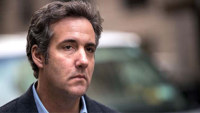 Image for article titled ‘The Onion’ Has Finally Read Michael Cohen’s 2013 Email Regarding His Client Donald Trump And Would Like To Discuss The Matter Further At His Convenience