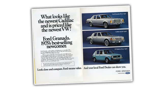 Image for article titled This May Have Been The Most Delusional Ford Advertising Campaign Ever
