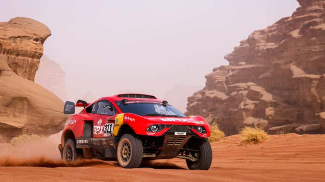 Image for article titled Prodrive Is Building A Street-Legal Version Of Its Dakar Racer