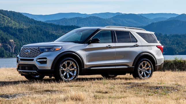 The 2020 Ford Explorer: A Dinosaur Reinvents Itself