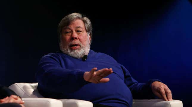 Imagen para el artículo titulado Steve Wozniak dice que podría ser el paciente cero del coronavirus en Estados Unidos. Su mujer lo desmiente