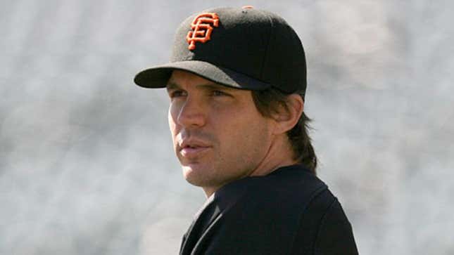 Image for article titled Barry Zito Throws One-Hit Bullpen Session