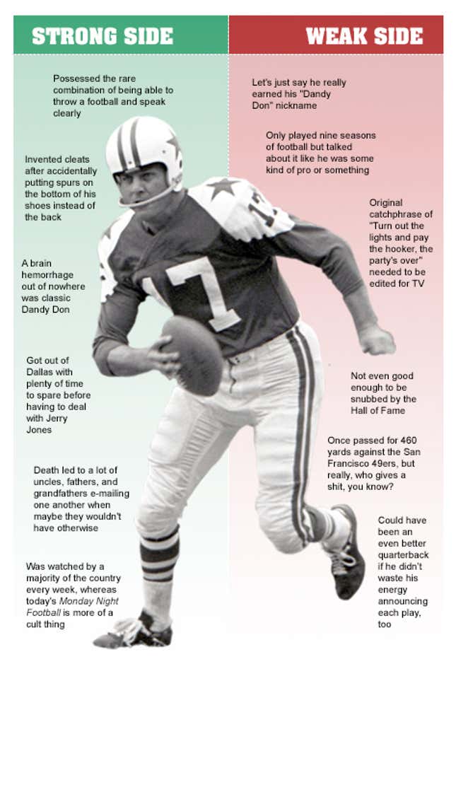 Image for article titled Don Meredith