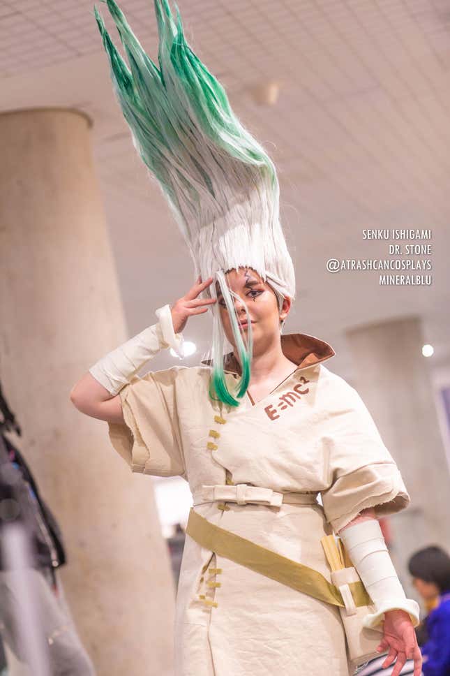 Image for article titled Our Favorite Cosplay From Anime NYC 2019