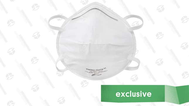 15% Off N95 Cup Respirator Masks | N95MaskCo | Promo code KINJASAVE