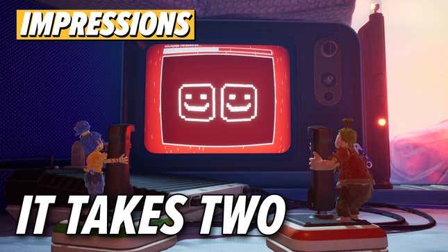 <i>It Takes Two</i> Creates An Almost-Perfect Union Of Story And Gameplay