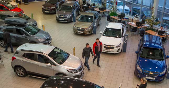 Image for article titled Wait, How Many Of You Have A &#39;Detained At The Dealership&#39; Story?