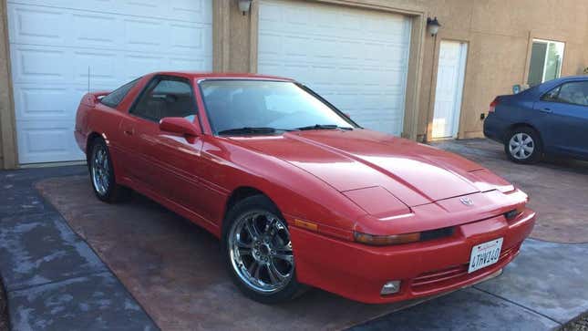 At $10,500, Is This 1991 Toyota Supra Turbo A Super Deal?