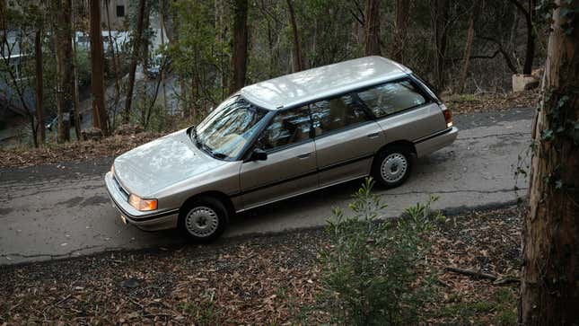 Image for article titled This Ultra-Clean Subaru Legacy Wagon Comes With 216,000 Miles And A Fantastic Craigslist Ad