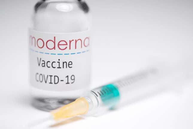 Image for article titled Hope on the Horizon: An Almost 95 Percent Effective COVID-19 Vaccine Is Coming Soon From Moderna