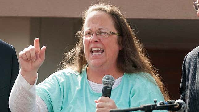 Image for article titled Who Is Kim Davis?