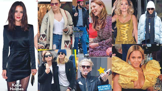Image for article titled The Tabloids Foreshadowed Kaia Gerber and Pete Davidson's Breakup a Week Ago!