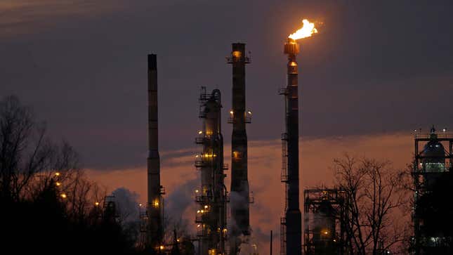 Image for article titled Exxon Escapes