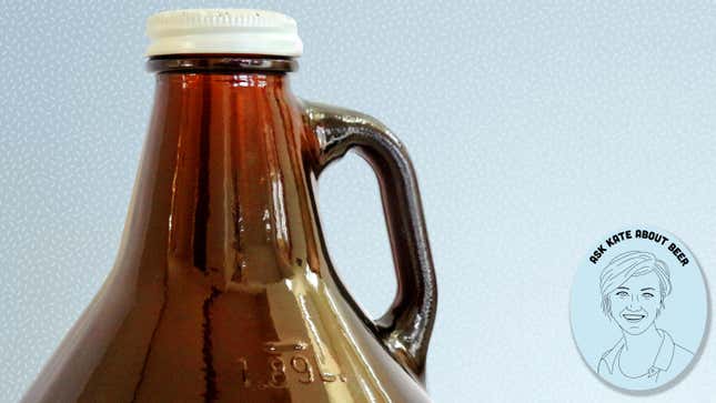 Image for article titled Ask Kate About Beer: How long do growlers and crowlers stay fresh?