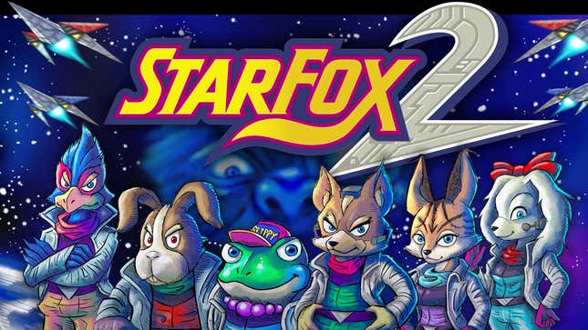 <i>Star Fox 2</i> Almost Had A Black Female Pilot With Incredible Hair, And I. Am. Smitten.
