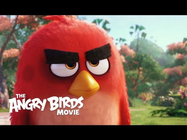 <i>Angry Birds</i> Movie Trailer Hits Way After the Fad Is Over
