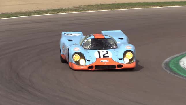 Image for article titled For Your Consideration: Porsche 917