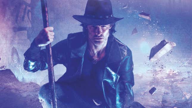 A crop of the cover of Peace Talks by Jim Butcher