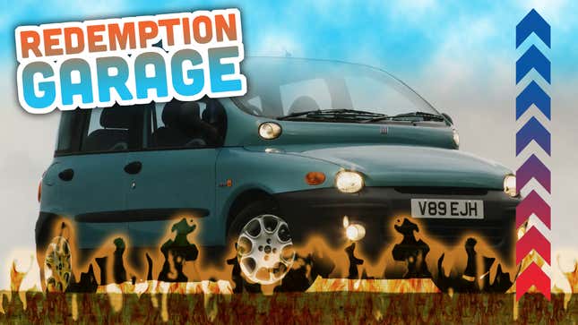 Image for article titled The Fiat Multipla: It&#39;s Not Ugly, You&#39;re Ugly
