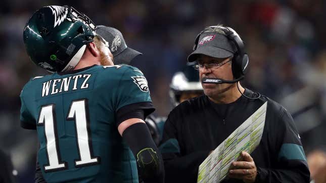 It's on: Doug Pederson says Eagles will win vs. Dallas on Sunday