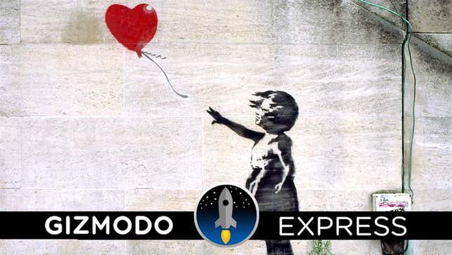 Roban un Banksy en Toronto, Google Maps avisará de los radares de tráfico, <i>Pokémon Go</i> añade intercambio de pokémon