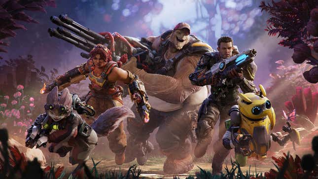 Image for article titled Amazon&#39;s Crucible Is Looking Like Another Battleborn