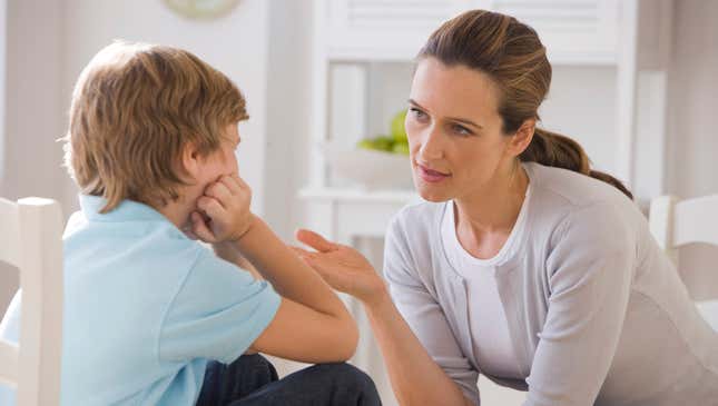 Image for article titled Tips For Disciplining Your Kids