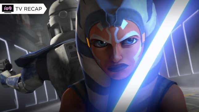 There’s one last fight left in the Clone War, and Ahsoka Tano wants to be the victor.