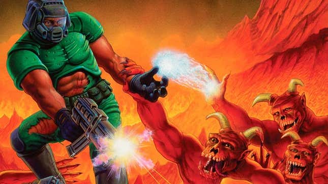 Image for article titled Looks Like The Original Doom Games Are Coming To Switch As Soon As Today [Update]