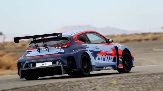 Hyundai's Rumored 7,000 RPM Turbo Four Seems Perfect For A Mid-Engine N Car