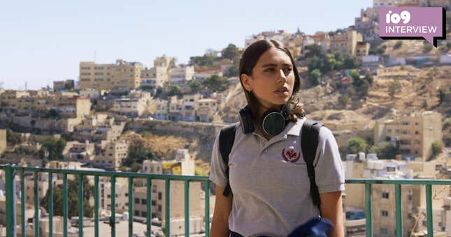 A scene from Netflix’s Jinn.