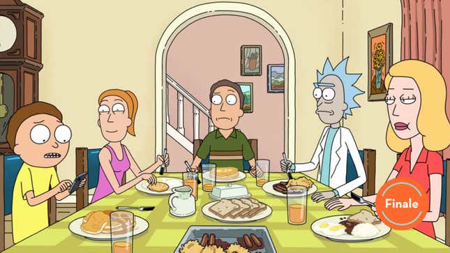 Rick And Morty Season 4 Finale: A Star Mort is born