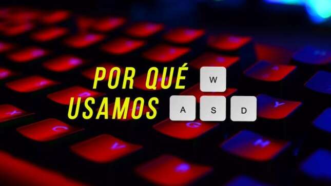 Por qué se empezaron a usar las teclas WASD para jugar a videojuegos