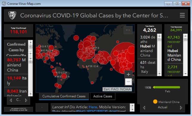 Image for article titled Criminals Use Official-Looking Coronavirus Forms to Spread Malware, Steal Passwords